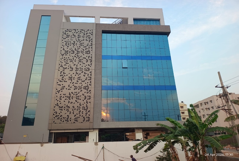 Corporate Glass Tower
